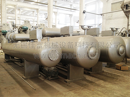 毛毛蟲型染色機